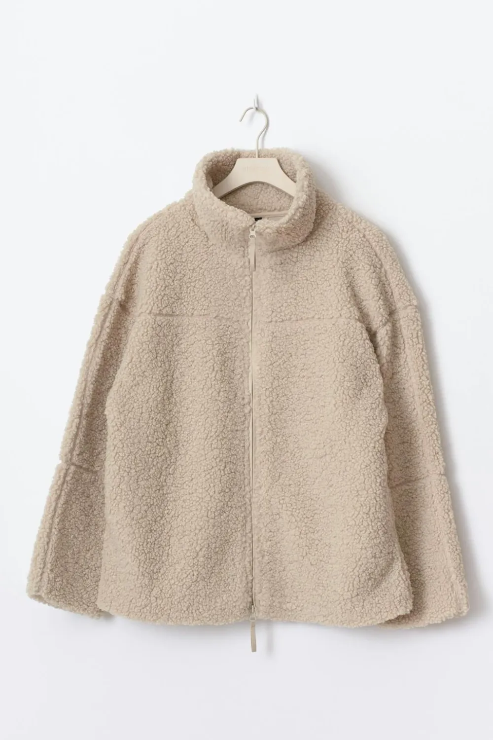 Gina Tricot Pie zip jacket Beige