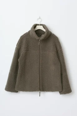 Gina Tricot Pie zip jacket Brun Outlet