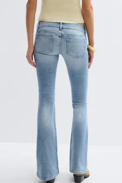 Gina Tricot 14+ peated fare jean ta Blå Clearance