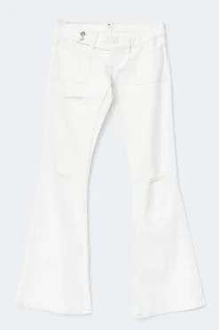 Gina Tricot 14+ peated fare jean ta Hvit Sale