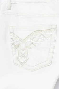 Gina Tricot 14+ peated fare jean ta Hvit Sale