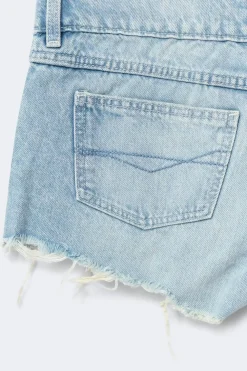 Gina Tricot 14+ peated ow deni hort Blå Sale