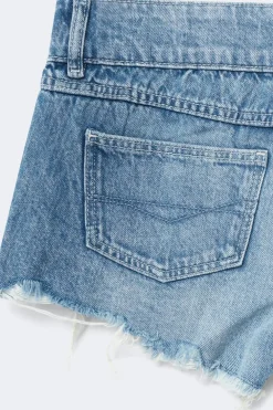 Gina Tricot 14+ peated ow deni hort Blå Sale