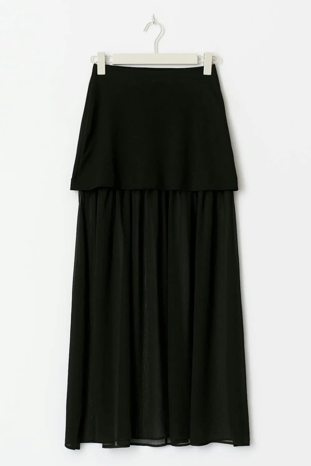 Gina Tricot Peated axi kirt Svart Online