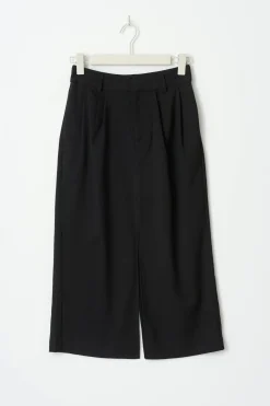 Gina Tricot Peated kirt Svart Best