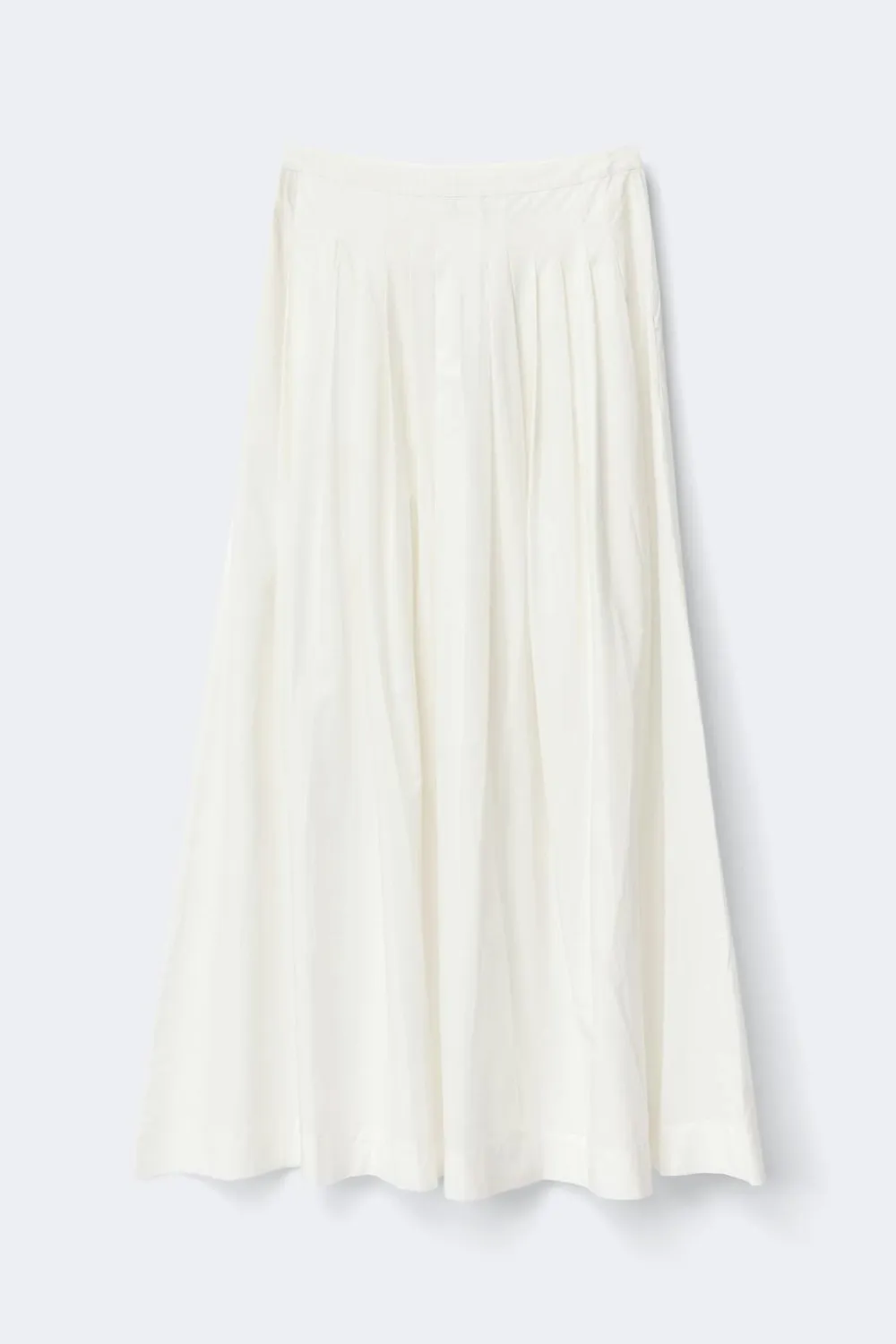 Gina Tricot Peated kirt Hvit Hot