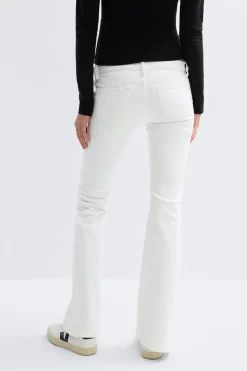 Gina Tricot 14+ peated tie jean ta Hvit New