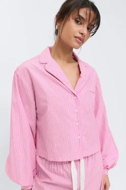 Gina Tricot Popin pyjaa hirt Rosa Outlet