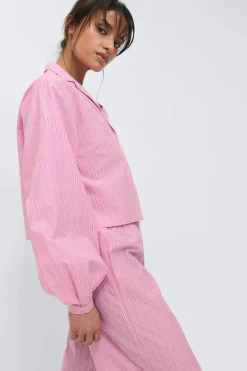 Gina Tricot Popin pyjaa hirt Rosa Outlet