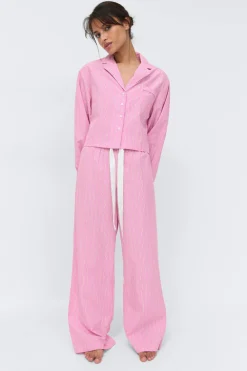 Gina Tricot Popin pyjaa trouer Rosa