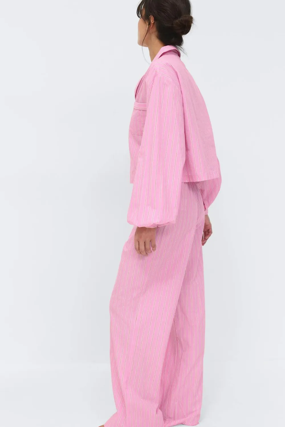 Gina Tricot Popin pyjaa trouer Rosa