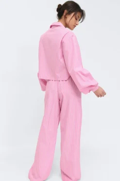 Gina Tricot Popin pyjaa trouer Rosa