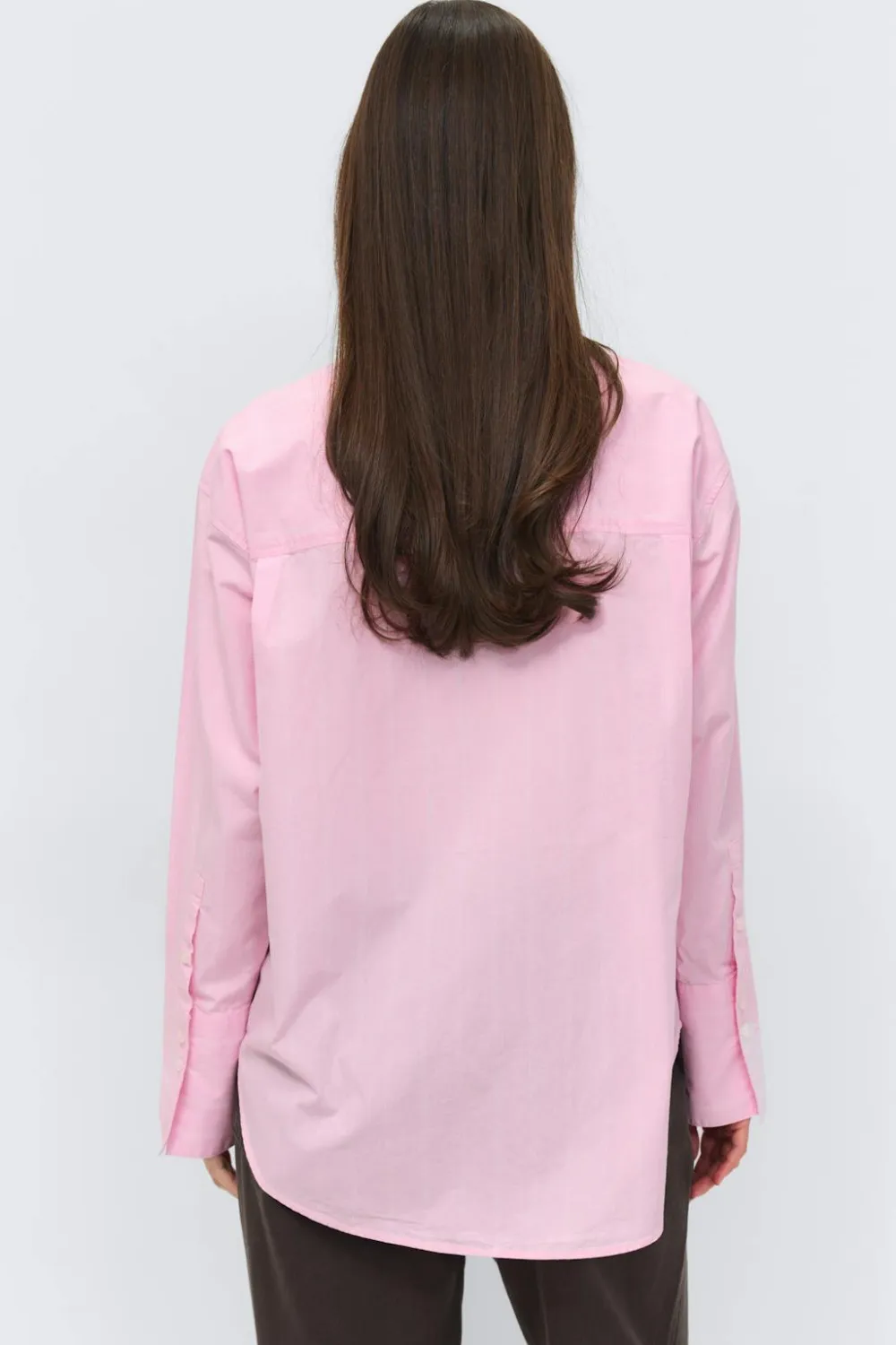 Gina Tricot Popin hirt Rosa Best