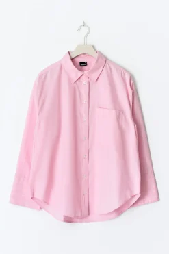 Gina Tricot Popin hirt Rosa Best