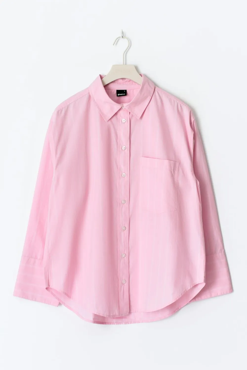 Gina Tricot Popin hirt Rosa Best