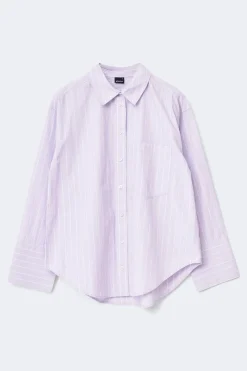 Gina Tricot Popin hirt Lilla New