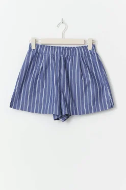 Gina Tricot Popin hort Blå Online
