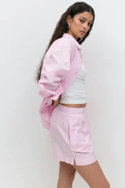 Gina Tricot Popin hort Rosa Sale