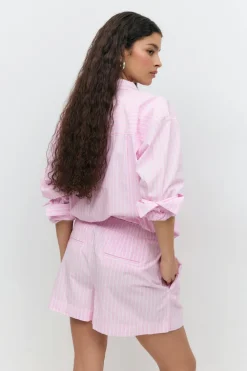 Gina Tricot Popin hort Rosa Sale
