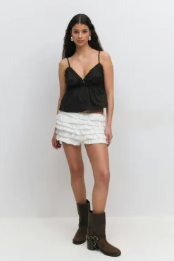 Gina Tricot Popin inget Svart