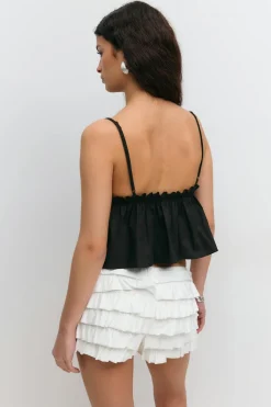 Gina Tricot Popin inget Svart