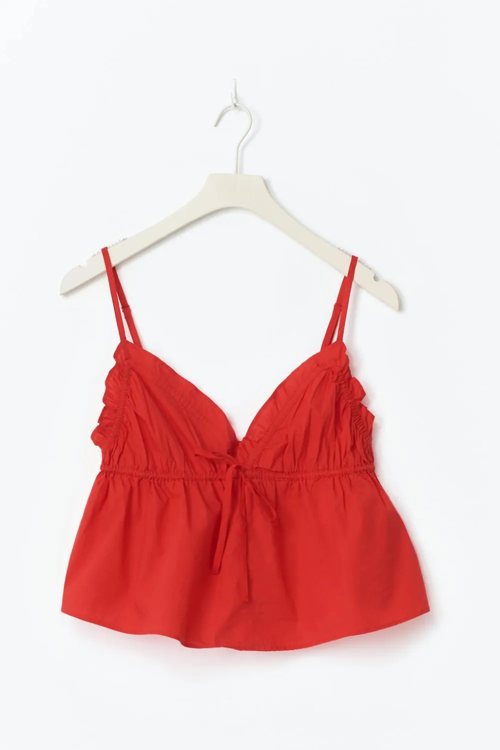 Gina Tricot Popin inget Rød Hot