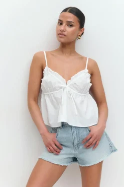 Gina Tricot Popin inget Hvit Best