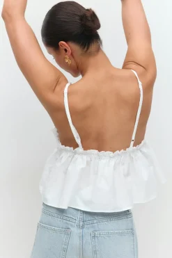 Gina Tricot Popin inget Hvit Best