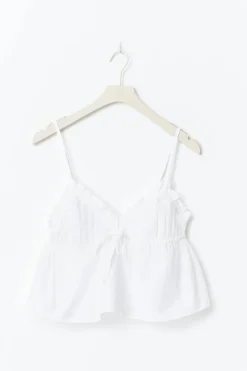 Gina Tricot Popin inget Hvit Best