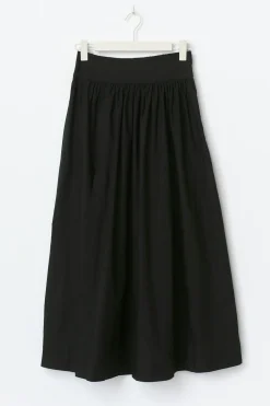 Gina Tricot Popin kirt Svart Online