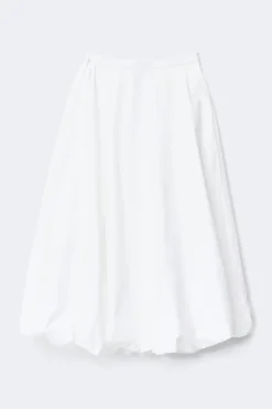 Gina Tricot Popin kirt Hvit New