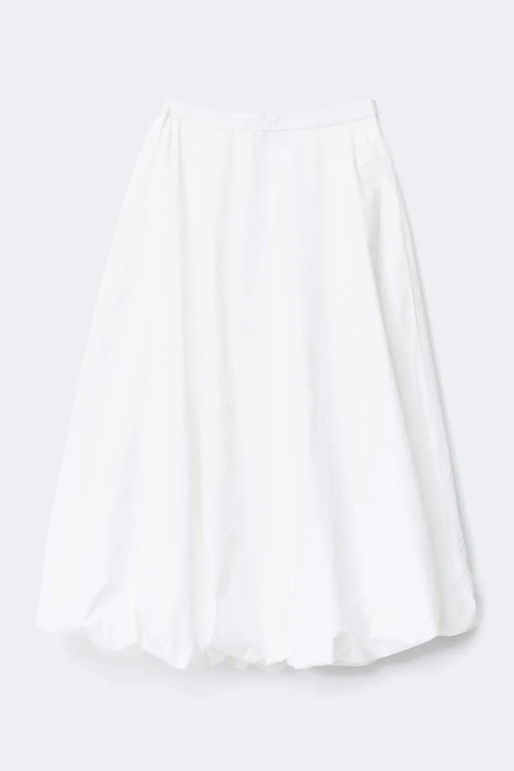 Gina Tricot Popin kirt Hvit New