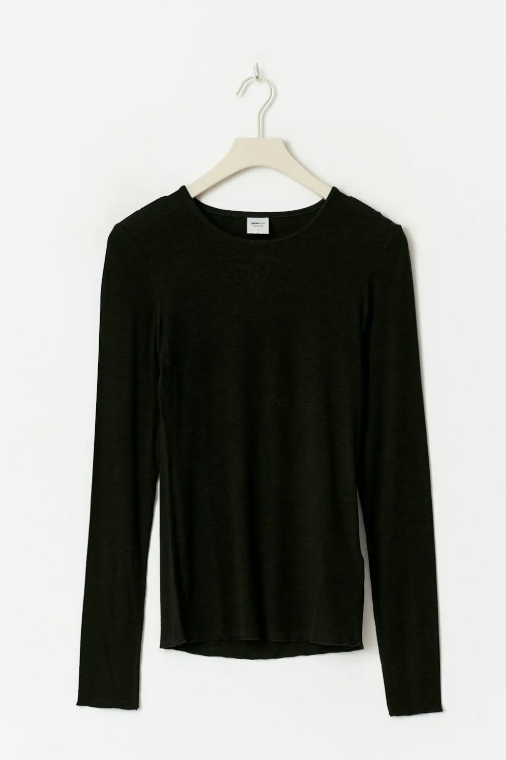 Gina Tricot Preiu ong eeve top Svart Discount