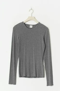 Gina Tricot Preiu ong eeve top Grå Best