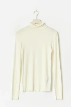 Gina Tricot Preiu poo top Hvit Discount