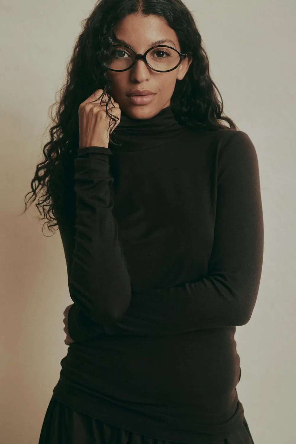 Gina Tricot Preiu poo top Brun Online