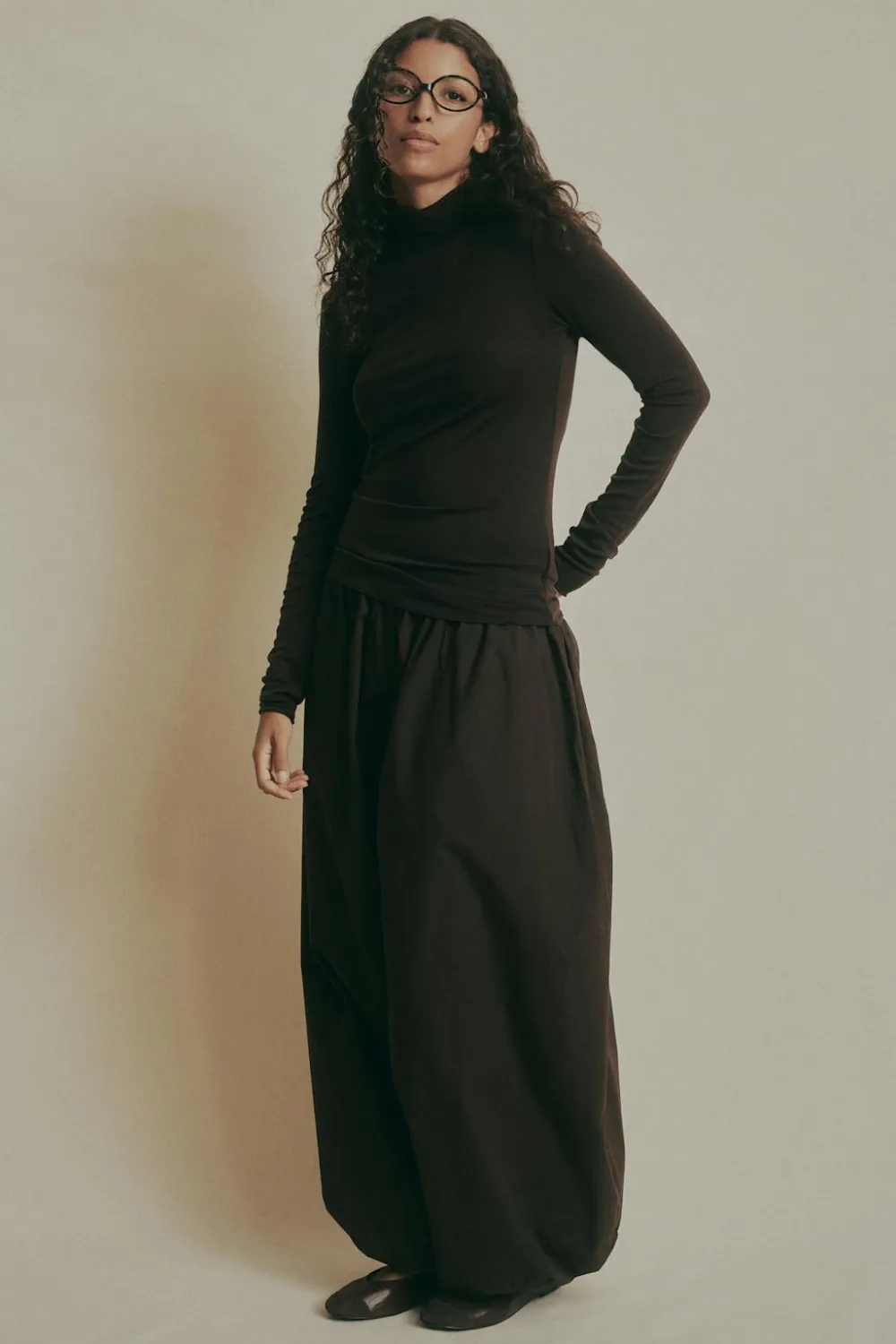 Gina Tricot Preiu poo top Brun Online