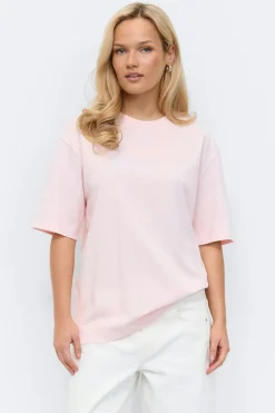 Gina Tricot Printed overized tee Rosa Online