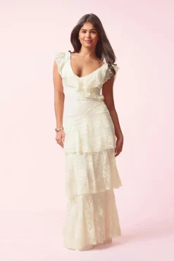 Gina Tricot 14+ pro ace dre Hvit