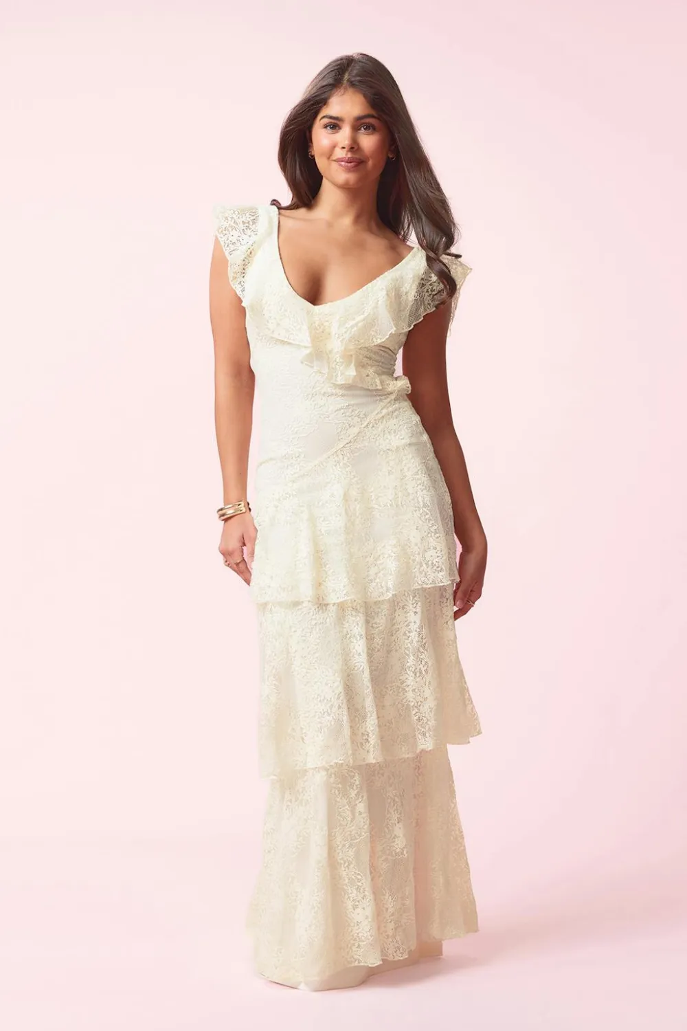Gina Tricot 14+ pro ace dre Hvit