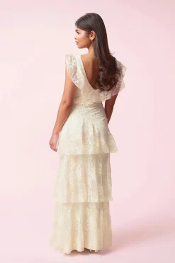 Gina Tricot 14+ pro ace dre Hvit