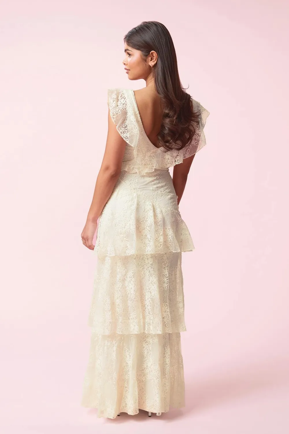 Gina Tricot 14+ pro ace dre Hvit