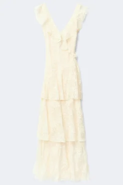 Gina Tricot 14+ pro ace dre Hvit