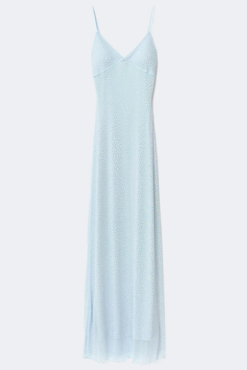 Gina Tricot 14+ pro rhinetone dre Blå Discount