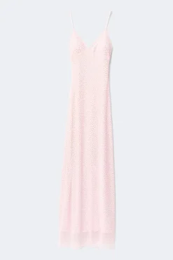 Gina Tricot 14+ pro rhinetone dre Rosa Hot