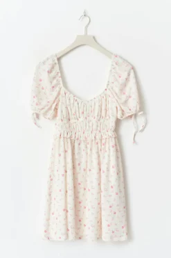 Gina Tricot Puff eeve dre Rosa Outlet