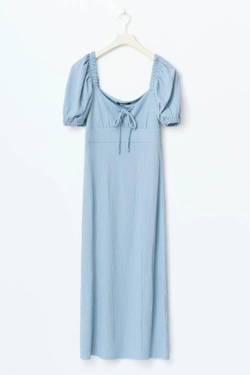 Gina Tricot Puff eeve idi dre Blå New