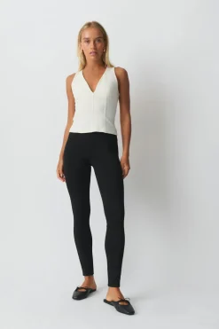 Gina Tricot Punto di roa egging Svart