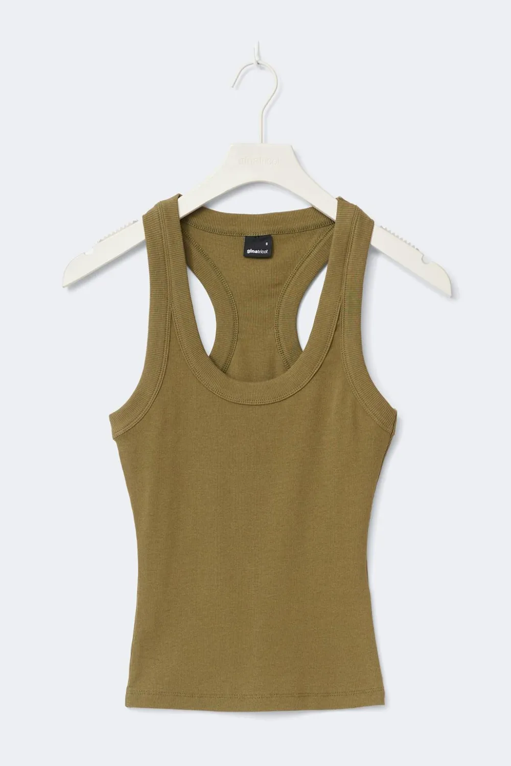 Gina Tricot Racerback tank Grønn Clearance