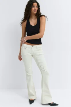 Gina Tricot Racerback tank Svart Sale